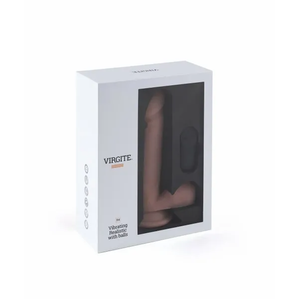 Realistic Vibrator Virgite 19 cm