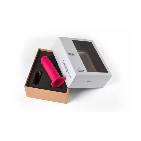 Realistic Vibrator Virgite Pink