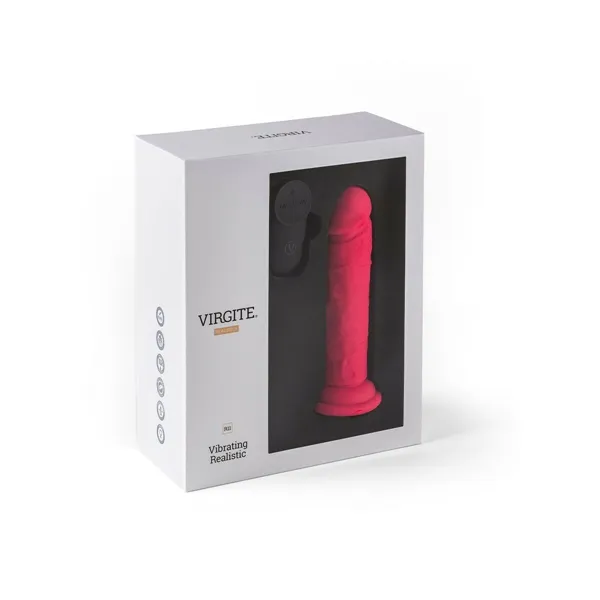 Realistic Vibrator Virgite Pink