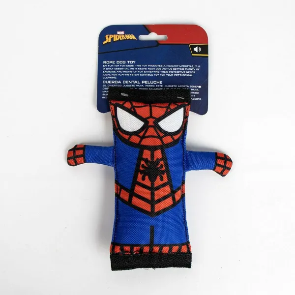 Suņu rotaļlieta Spider-Man 18 x 20 x 3 cm
