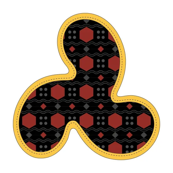 Frisbee Harry Potter Dark Red 23,0 x 23,0 x 3,0 cm