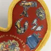 Frisbee Harry Potter Dark Red 23,0 x 23,0 x 3,0 cm