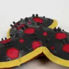 Frisbee Harry Potter Tummanpunainen 23,0 x 23,0 x 3,0 cm