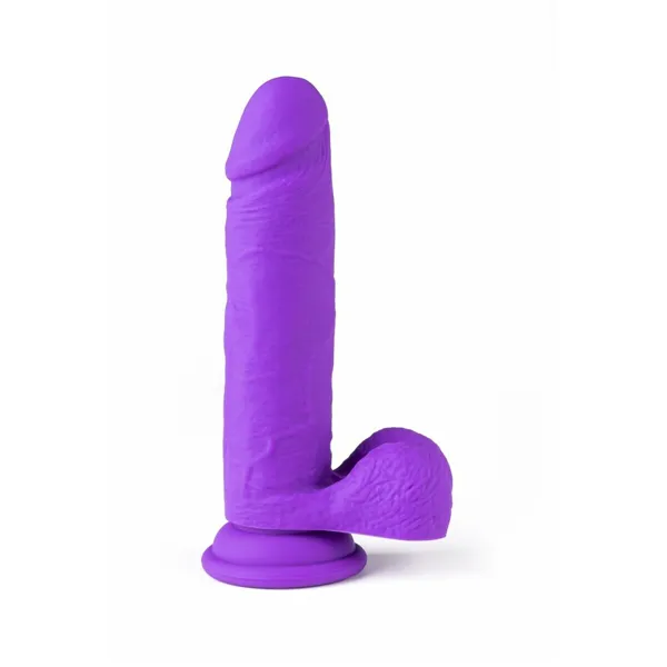 Realistic Vibrator Virgite Purple 16 cm