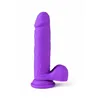 Realistic Vibrator Virgite Purple 16 cm