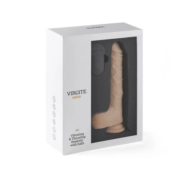 Realistic Vibrator Virgite 20 cm