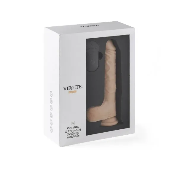 Realistic Vibrator Virgite 20 cm