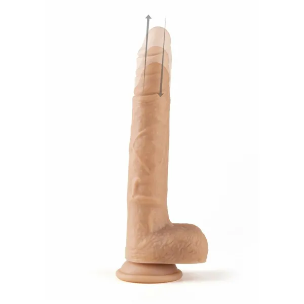 Realistic Vibrator Virgite 23 cm