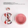 Welcome Gift Set for Dogs Hello Kitty Rozā 21,0 x 21,0 x 8,8 cm 3 Daudzums