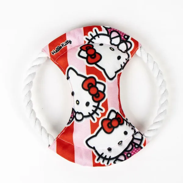 Welcome Gift Set for Dogs Hello Kitty Rožinė 21,0 x 21,0 x 8,8 cm 3 Dalys