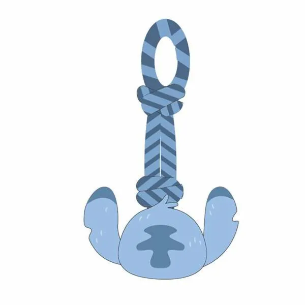 Игрушка для собак Stitch Синий 15 x 33 x 10 cm