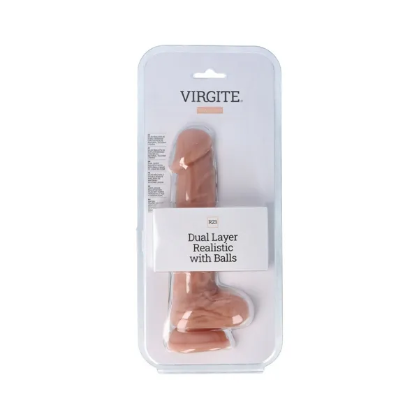 Realistic Dildo Virgite 20 cm