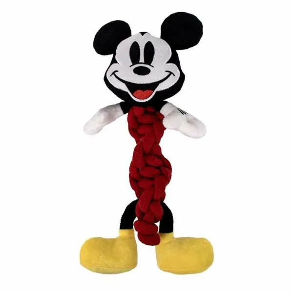 Koera närimismänguasi Mickey Mouse Punane 11 x 27 x 9,5 cm