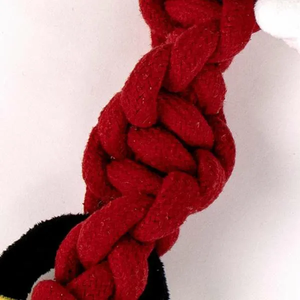 Dog chewing toy Mickey Mouse Red 11 x 27 x 9,5 cm