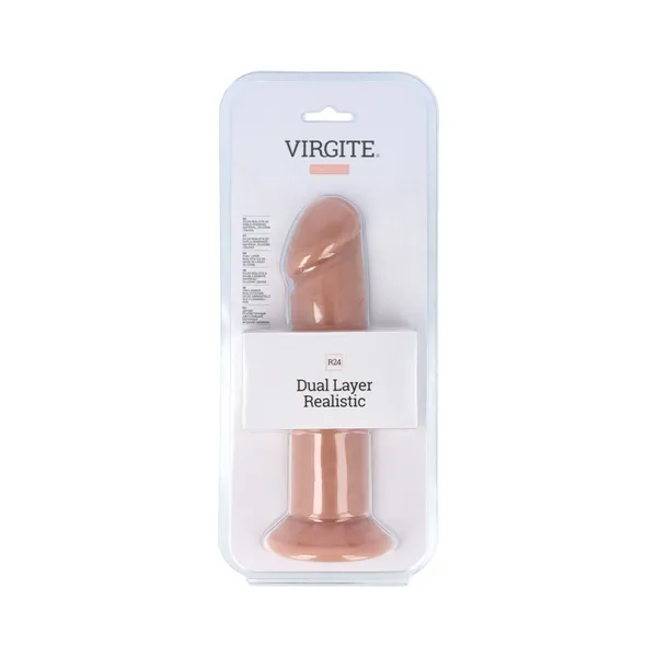 Realistic Dildo Virgite 21,5 cm