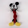 Koera närimismänguasi Mickey Mouse Punane 11 x 27 x 9,5 cm