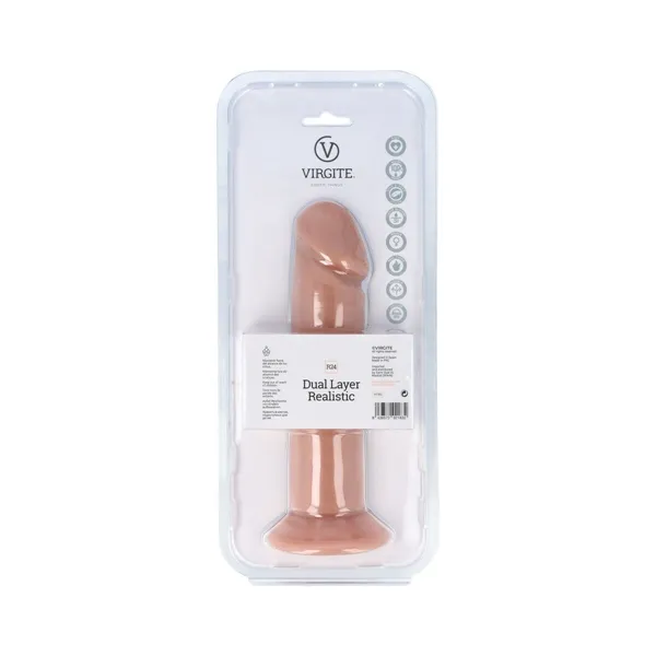 Realistic Dildo Virgite 21,5 cm