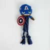 Šunų kramtomasis žaislas Marvel Mėlyna 9,5 x 30 x 9,5 cm