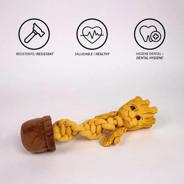 Прорезыватель для зубов для собак Disney Groot Охра 11 x 27 x 9,5 cm