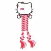 Dog chewing toy Hello Kitty Red 9,5 x 30 x 9,5 cm