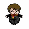 Dog toy Harry Potter Blue 10,5 x 14,5 x 6 cm