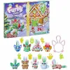 Рождественский календарь Furby Minis полиэстер ABS PoE Разноцветный
