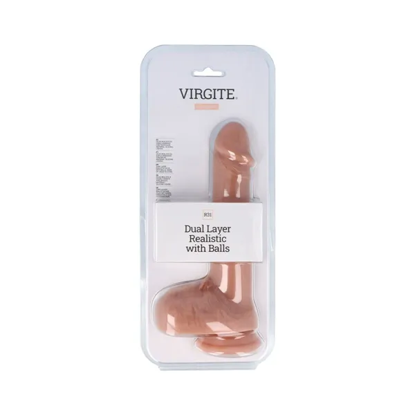 Realistic Dildo Virgite 22 cm