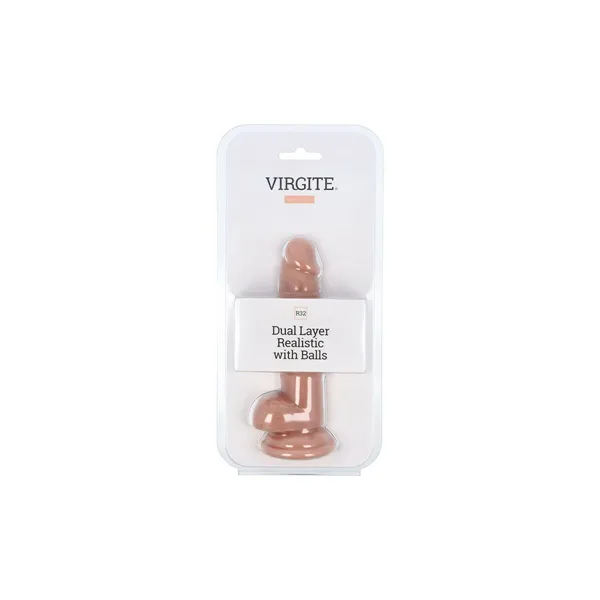 Realistic Dildo Virgite 17 cm