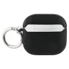 Karl Lagerfeld Monogram Choupette Head - AirPods 4 Case (black)