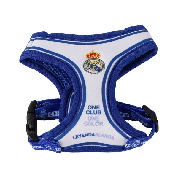 Dog Harness Real Madrid C.F. Blue