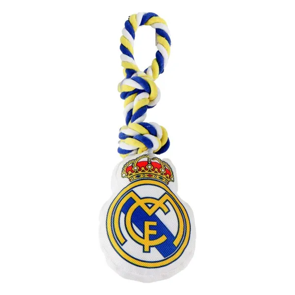 Koiranlelu Real Madrid C.F. Valkoinen 15 x 33 x 10 cm