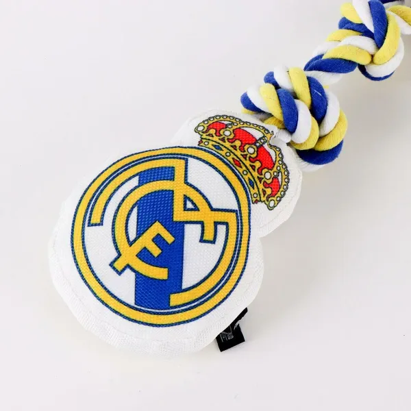 Dog toy Real Madrid C.F. White 15 x 33 x 10 cm