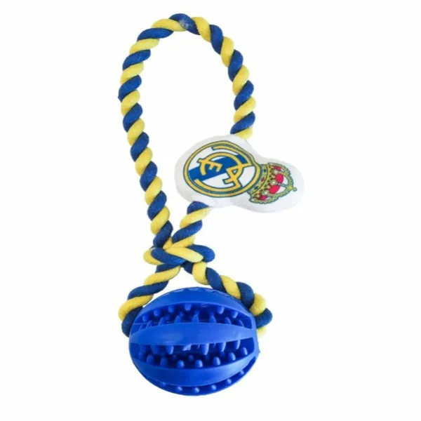 Игрушка для собак Real Madrid C.F. Синий 10 x 30 x 7 cm