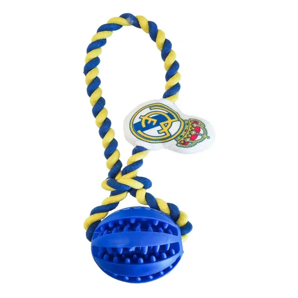 Koiranlelu Real Madrid C.F. Sininen 10 x 30 x 7 cm