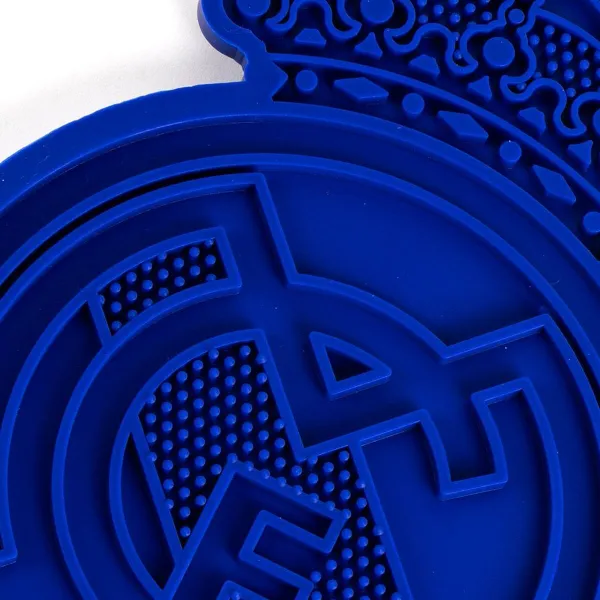 Dog Feeder Real Madrid C.F. Blue 28,0 x 15,0 x 1,5 cm