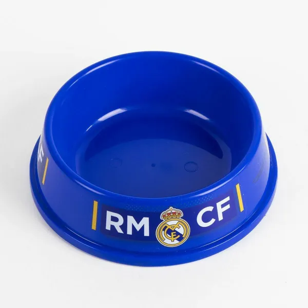 Welcome Gift Set for Dogs Real Madrid C.F. Blue 21,0 x 21,0 x 8,8 cm 3 Pieces