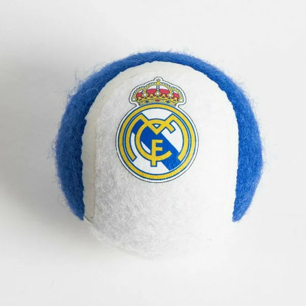 Подарочный набор для приветствия собак Real Madrid C.F. Синий 21,0 x 21,0 x 8,8 cm 3 Предметы