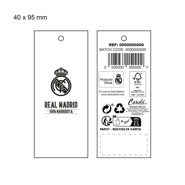 Koiran sadetakki Real Madrid C.F. Sininen XS