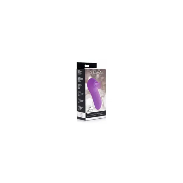 Clitoris Suction Stimulator XR Lilac