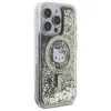 Hello Kitty Liquid Glitter Fever MagSafe - Case for iPhone 16 Pro (black/gold)