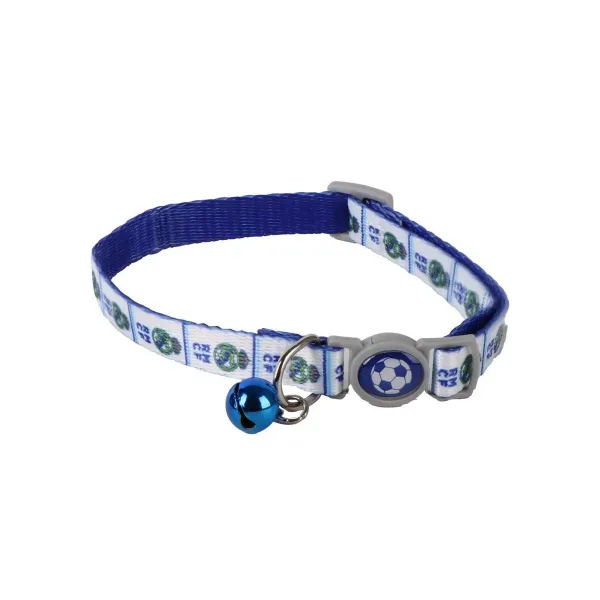 Собачий ошейник Real Madrid C.F. Синий