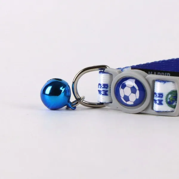 Suņa kaklasiksna Real Madrid C.F. Zils