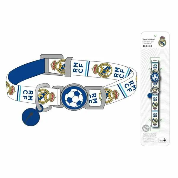 Šuns antkaklis Real Madrid C.F. Mėlyna