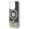Hello Kitty Liquid Glitter Fever MagSafe - Case for iPhone 16 Pro (black/gold)