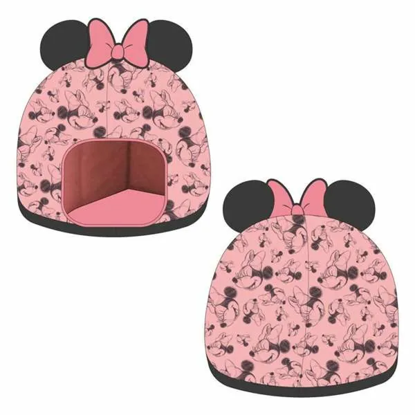 Dog Bed Minnie Mouse Black
