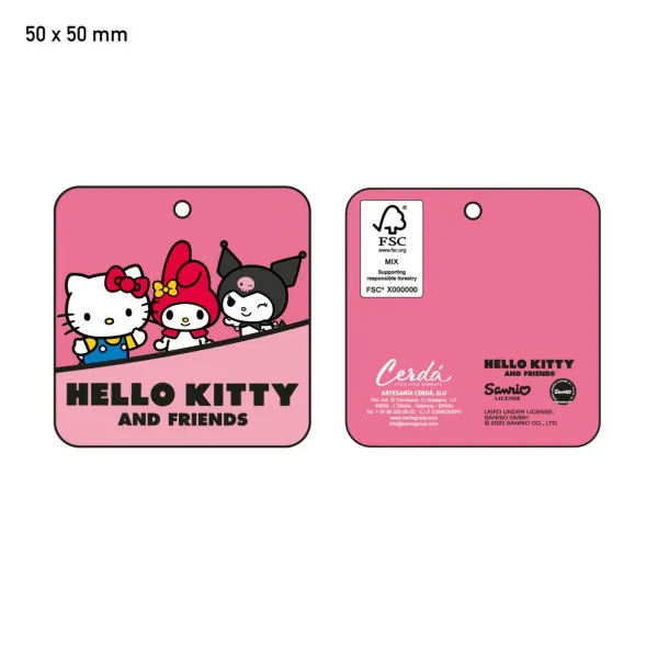 Skėtis nuo saulės Hello Kitty Mėlyna