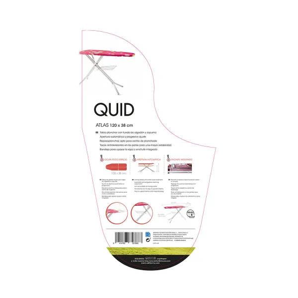 Lyginimo lenta Quid Atlas Metalinis (120 x 38 cm)