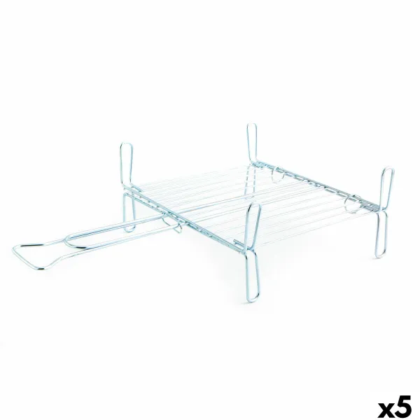 Grilli Quid Prepara Bbq Metalli 40 x 40 cm (5 osaa)