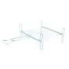 Grilius Quid Prepara Bbq Metalinis 40 x 40 cm (5 vnt.)