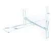 Grill Quid Prepara Bbq Metal Zinc 30 x 35 cm Double (5 Units)